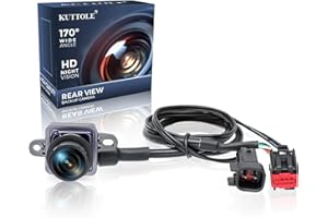 KUTTOLE 56054157AA Rear View Backup Camera Compatible with 2011-2016 Chrysler Town & Country 2011-2020 Dodge Grand Caravan HD