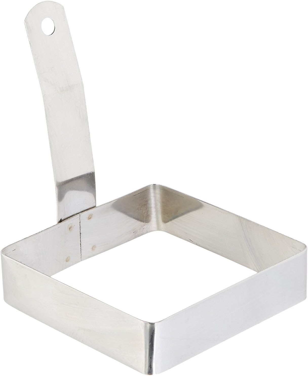 Winco 4-Inch x 4-Inch Square Egg Ring (Set of 3): Kitchen & Dining