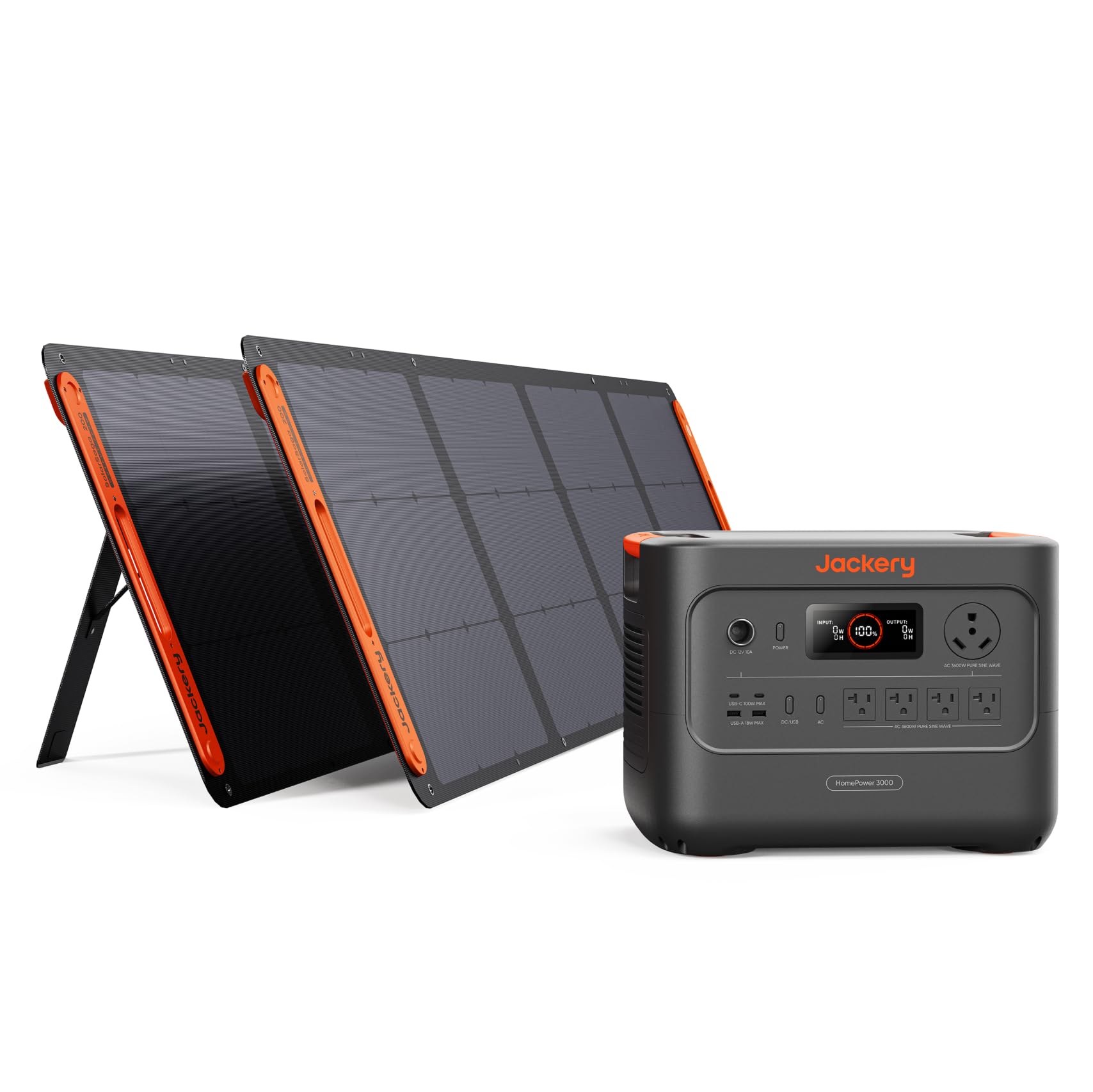 Jackery HomePower 3000 Portable Power Station with
