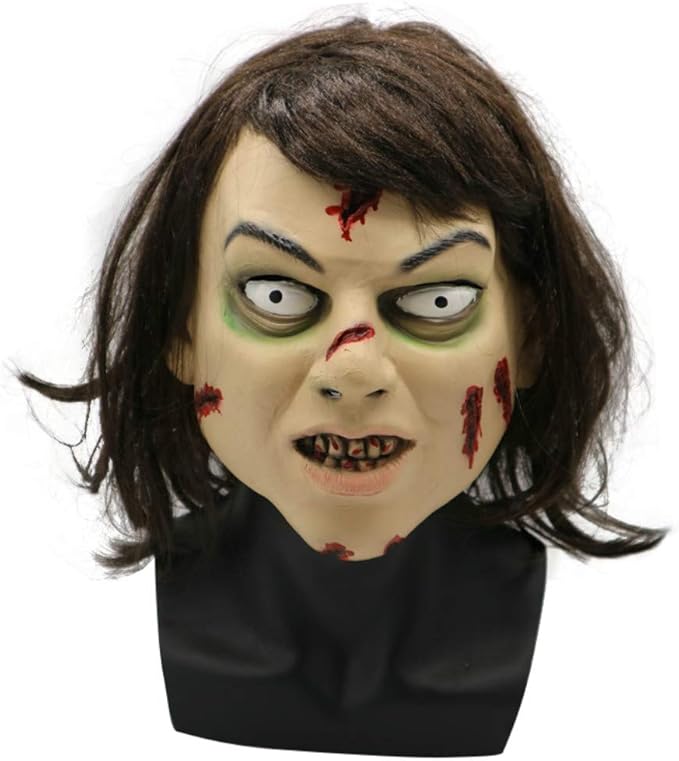 Halloween Mask, Novelty Halloween Costume Party Full Head Masks Funny
