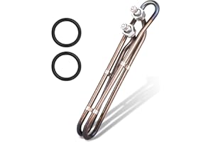 Dgqtrx 4kw 240v Hot Tub Heater Element Replacement for Balboa Spa Heater Element,Suitable for Hot Tub Heater(10 in)