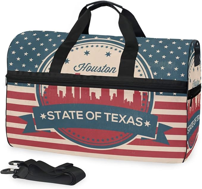 skyline duffel bag