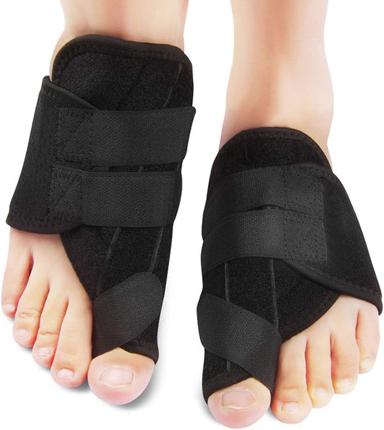Forsisco Bunion Corrector Orthopedic Bandages for anatomical joints Bunion Splint Big Toe Separator Pain Relief Non-Surgical Hallux Hammer for men and women
