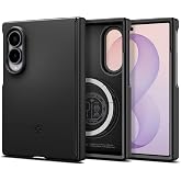 Spigen Air Fit Pro MagFit for Galaxy Z Fold 8 Case, Black | Qi2 Certified, PU Hinge Protection, Air Cushion Tech, Compatible with MagSafe, Ultra Thin Case, Camera Plateau Protection