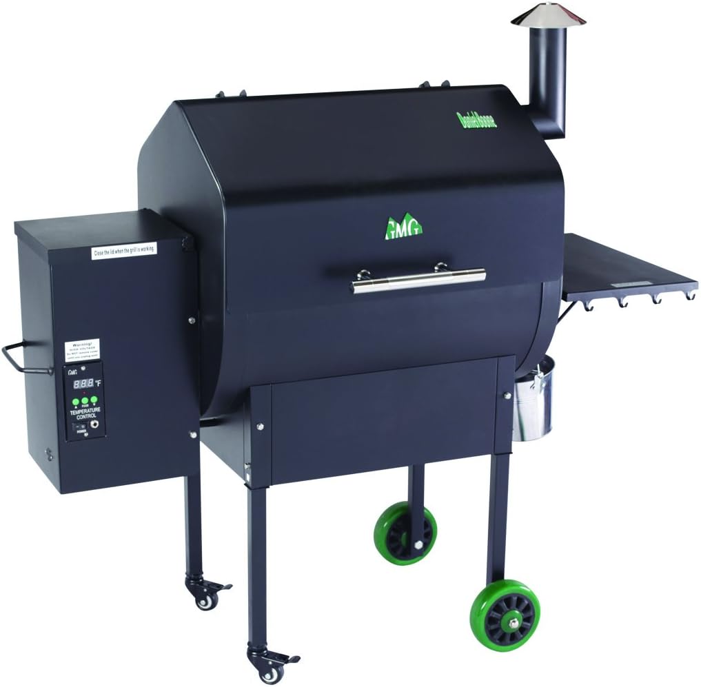 GmG Daniel Boone Wood Pellet Grill Amazon.co.uk Garden & Outdoors