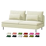 Custom Made Soderhamn Couch Velvet Replacement