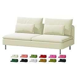 Custom Made Soderhamn Couch Velvet Replacement