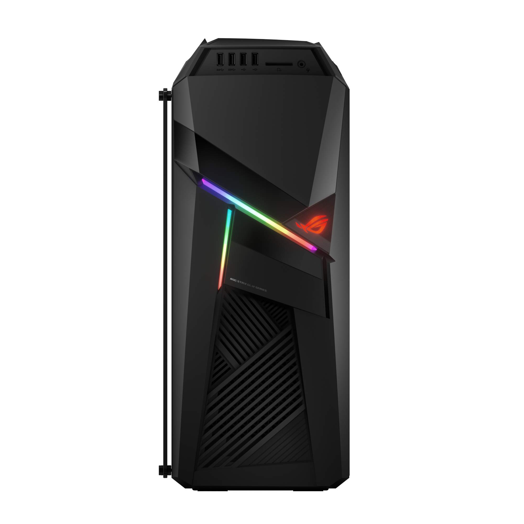 Asus Rog Strix Gl12cx Intel Core I7 9700k 9th Gen Gaming Desktop 16gb Ram 1tb Hdd 256gb Nvme Ssd Windows 10 8gb Nvidia Geforce Rtx 80 Graphics With Keyboard Mouse Iron Gray Gl12cx In016t Buy Online