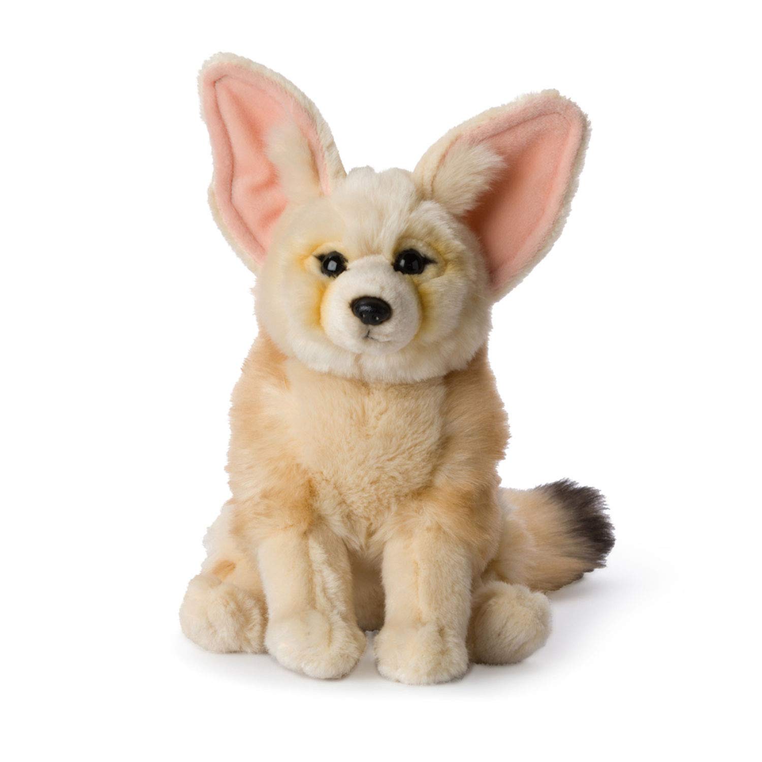 WWF Plush WWF00741, Plush Toy Desert Fox (25 cm), Realistically Designed Plush Toy, Super Soft, Lifelike Designed Plush Toy for Cuddling and Loving, Hand Wash Possible