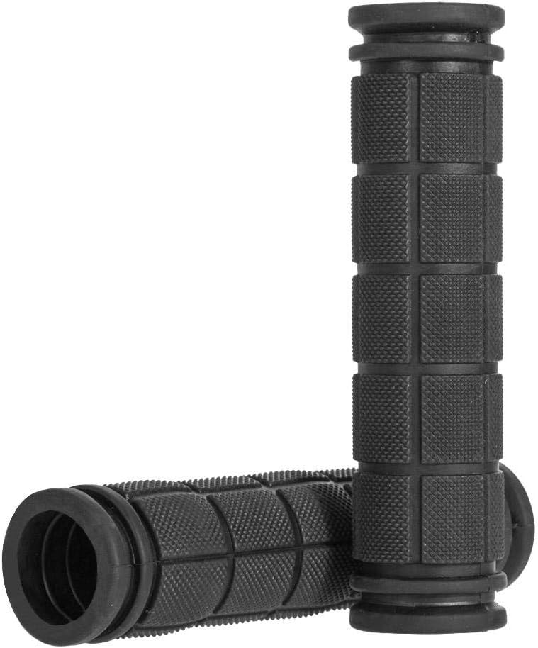 Childplaymate Soft Rubber Handlebar Grips, Soft BMX MTB Cycle Mountain Bicycle Bike Handle bar Rubber End Grip