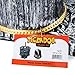Tigerdoe Gladiator Costume - Helmet, Shield, & Sword - Roman Armor Knight - 3 Pc - Halloween Costumes for Men