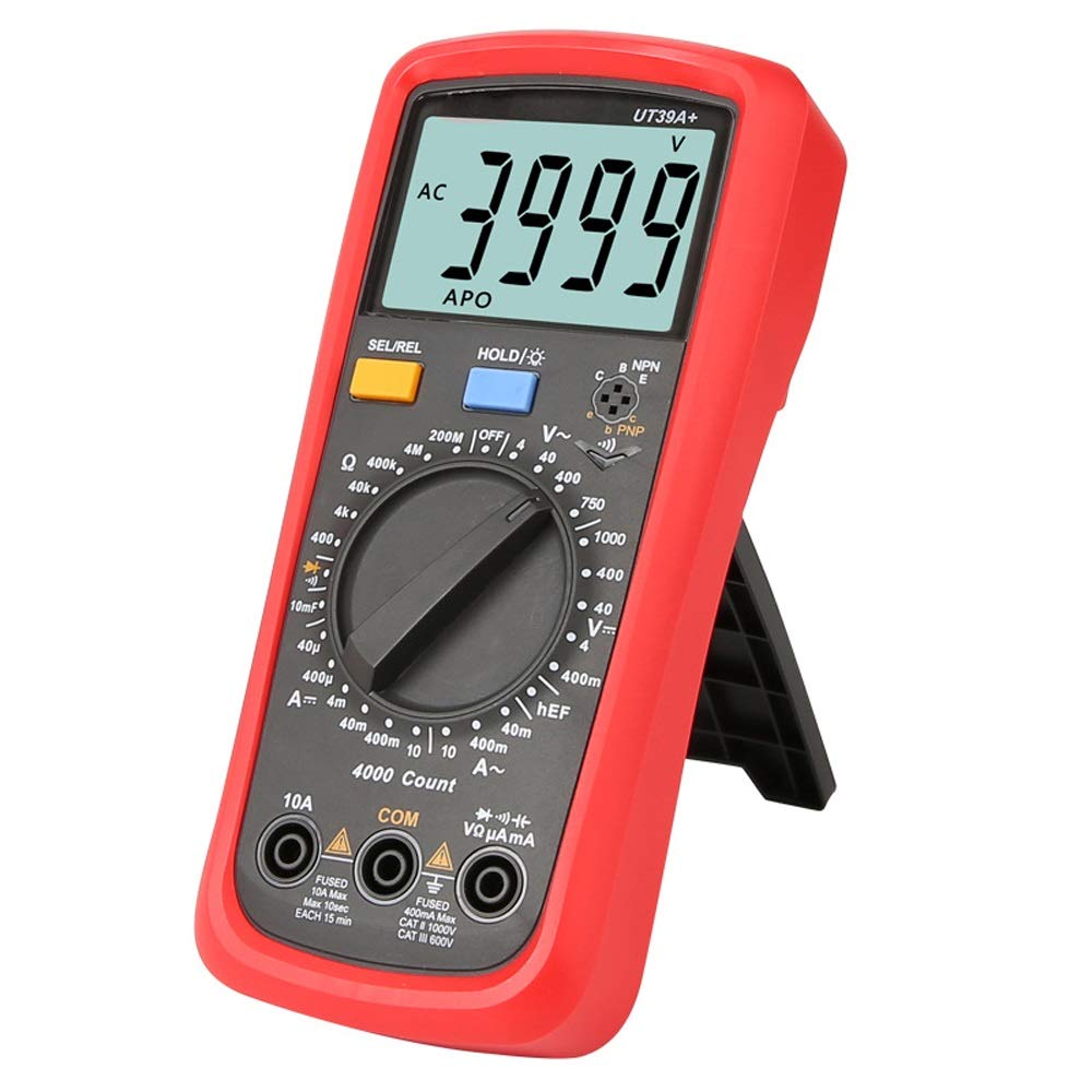 UT39C Multimeters & Analyzers Digital Multimeter Auto Range Tester
