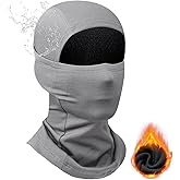 Epsoco Balaclava Ski Mask Winter Water Resistant Face Mask for Men Women Cold Weather Gear Skiing Snowboarding Neck Gaiter