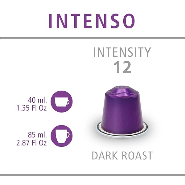 DANIELS BLEND ESPRESSO ALUMINUM CAPSULES COMPATIBLE WITH NESPRESSO, 10 COFFEE PODS, INTENSO, SINGLE SERVER, KOSHER CERTIFIED