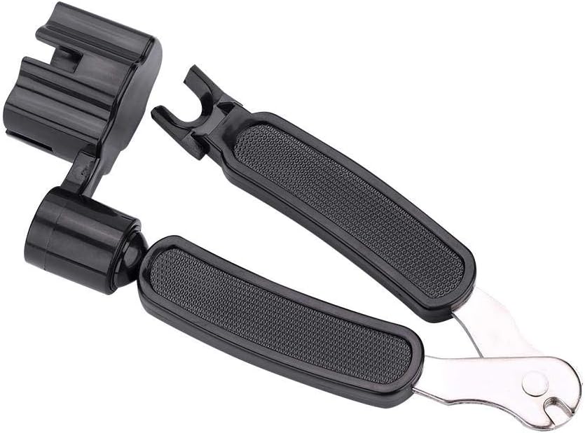 String Cutter, 3 IN 1 Bass Guitar String Peg Winder String Cutter