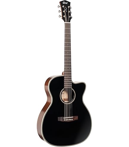 CORT AD810 OPB/マットブラック Amazon.com: AD810 OP (BKS, Right) : Musical Instruments
