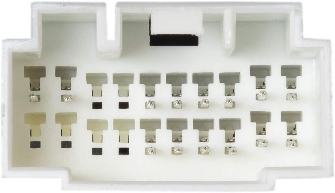 Scosche HA08B Wiring Harness Kit to Connect an Aftermarket Stereo Receiver for Select 1998 to 2011 Honda and Acura Vehicles: Car Electronics