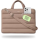 Vandel 15-16 inch Laptop Carrying Case Sleeve with Strap, Shoulder Bag with Handle, 16 in Laptop Computer Bag for Women, MacBook Air 15 Inch Carrying Case, MacBook Pro 16, 15.6 in HP, Dell Messenger