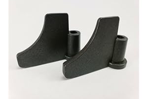 GENERIC Set of 2 Paddles for West Bend model 41410 Bread Machine Paddle Replacement Part