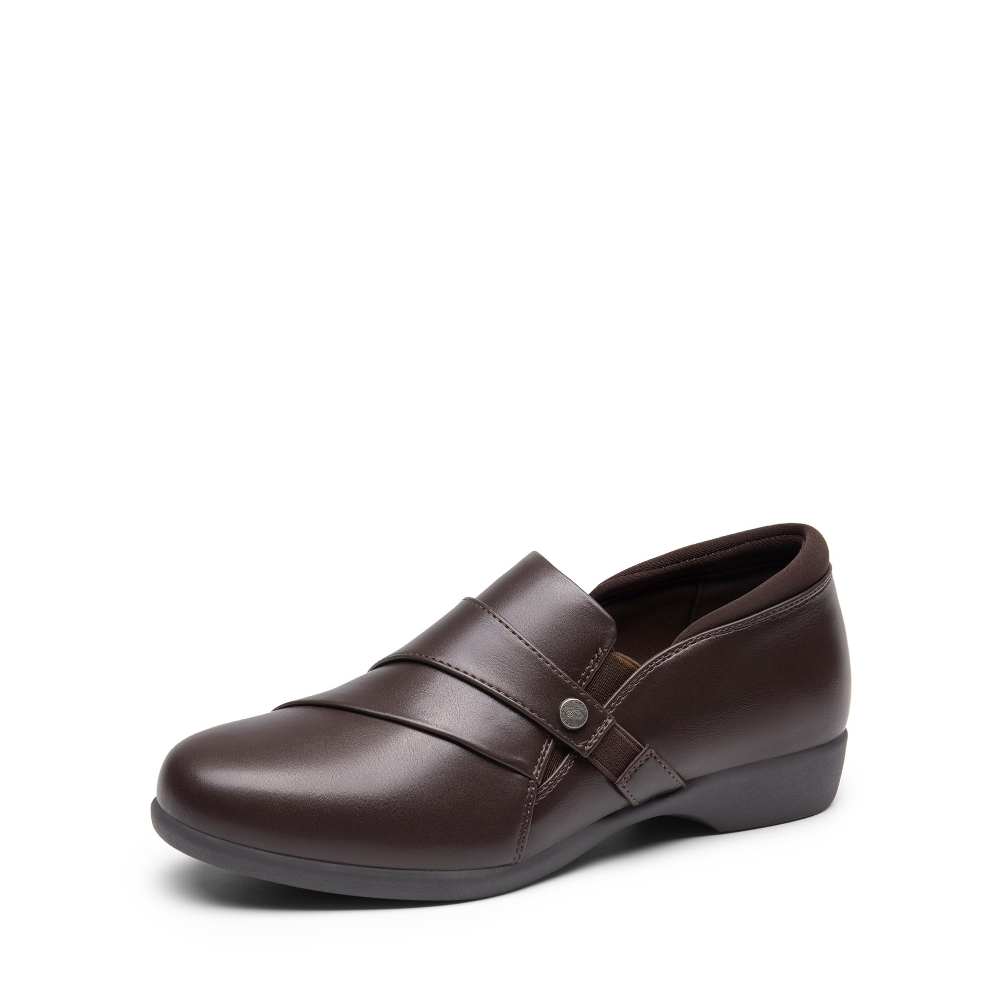 DREAM PAIRS Damen Loafer – Super Bequeme Slipper Mit Dicker Sohle, Atmungsaktiv & Weich – Perfekt Für Jeden Tag