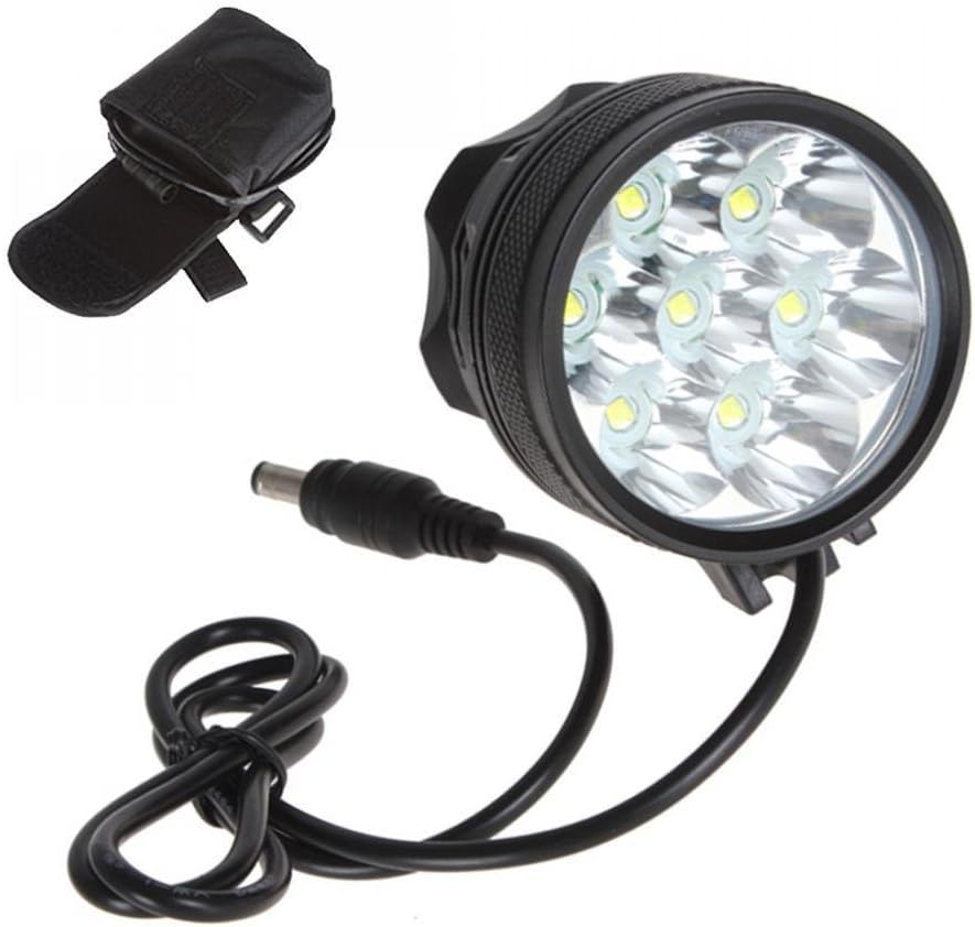 Headlights Bicycle Lights led SecurityIng 3500Lm 7X LBXL T6 LED Bicycle Light Bike Lamp Battery Bicycle Light Generator