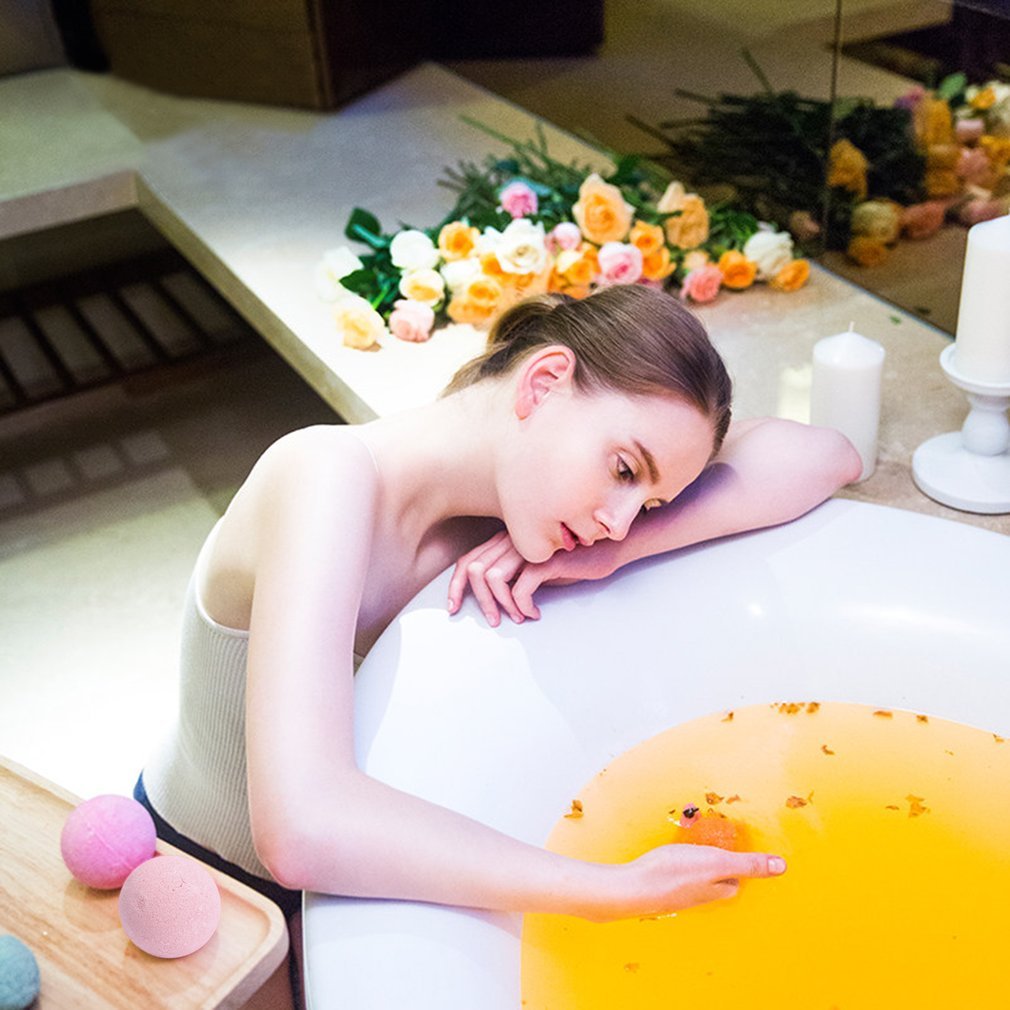 12pcs Bath Bombs Gift Set with Bath Bag,Dry Skin Moisturize,Perfect for Bubble & Spa Bath Relaxation,Organic Handmade Spa Bombs Kit,Idea for All Ages,wife, girlfriend, men, women