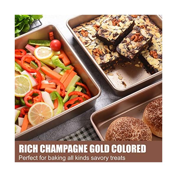 Joho Baking Sheet Baking Pans Nonstick Large, Professional Baking Sheet