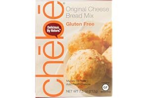 Chebe Bread Original Cheese Bread Mix, Gluten Free,7.5 Oz Bags,2 Pack