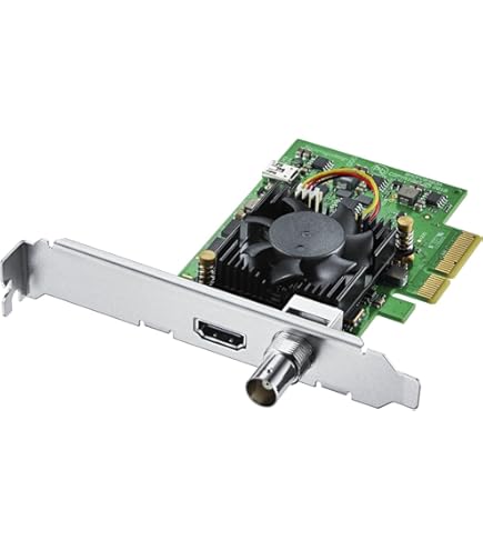 Amazon.com: Blackmagic Design DeckLink 8K Pro G2 PCIe Capture and