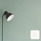 Body-Plus 1 Gang 2 Way Light Switch White Curved Edge 250V 10AX view 2