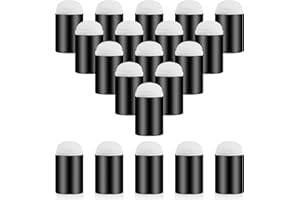 PRETWAD Finger Sponges Daubers, 20 Pcs Finger Painting Sponge Craft Drawing, Fingers Face Paint Sponges Painting Craft Set, Crafts Fingers Sponge Daubers Drawing Project for Art Ink Card Making