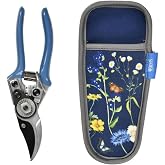 Burgon &amp; Ball British Meadow Pocket Pruner &amp; Holster