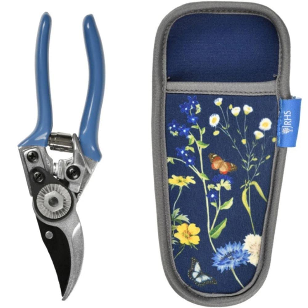 Burgon & Ball British Meadow Pocket Pruner & Holster