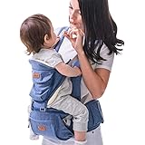 clevamama ergonomic baby & hip carrier