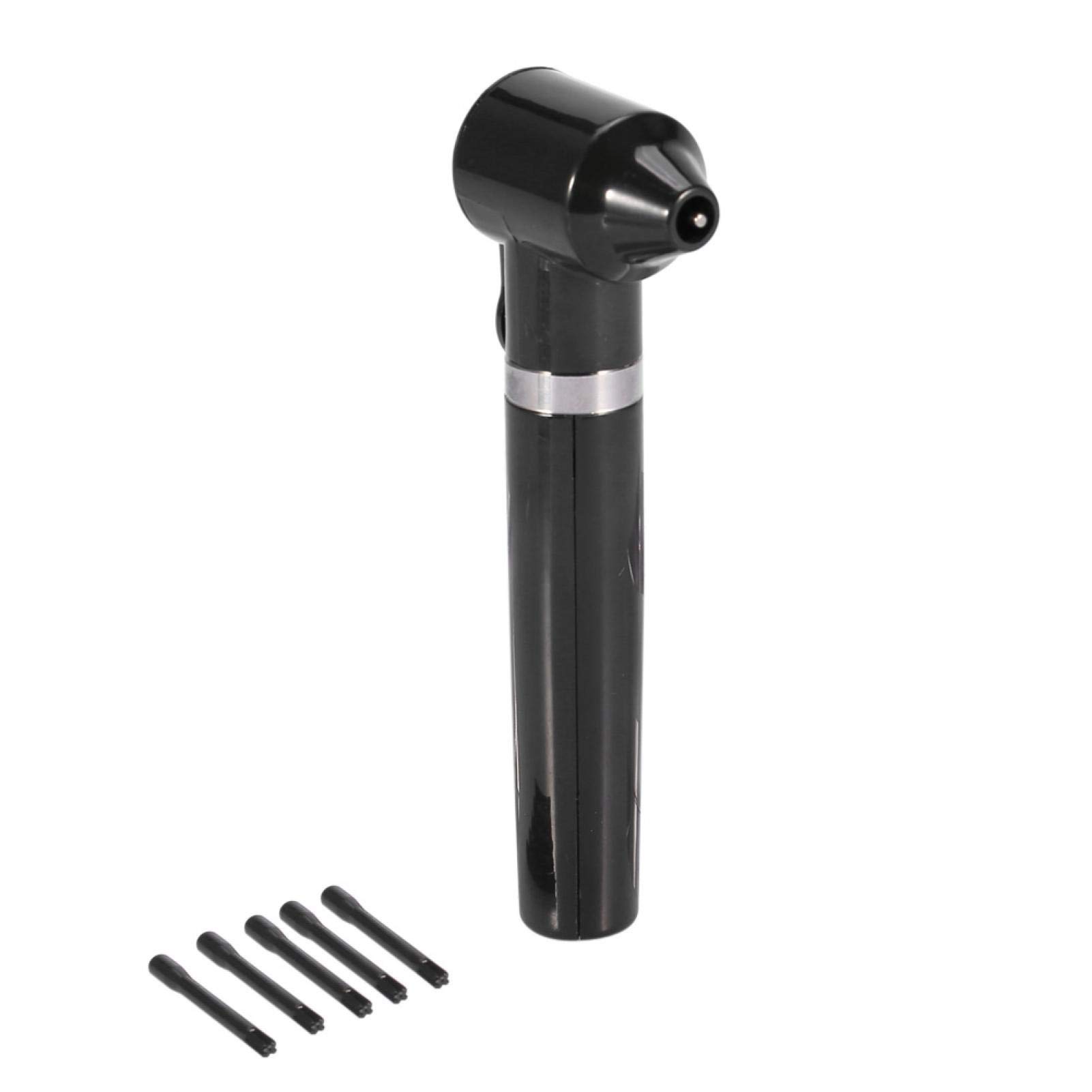 Pigment Mixer with 5 Mixing Sticks, 2 Color Tattoo Ink Blender for Eyebrow Makeup, Electric Tattoo Pigment Mixing Tool for Artists (Black)