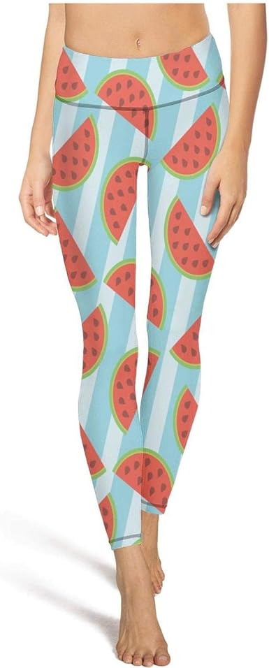 watermelon yoga pants
