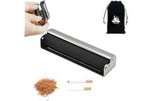 IXIGER Roller Hand Cigarette,110mm,raw Rolling Machine,Metal Automatic Tobacco,Smoking Rolling Machine