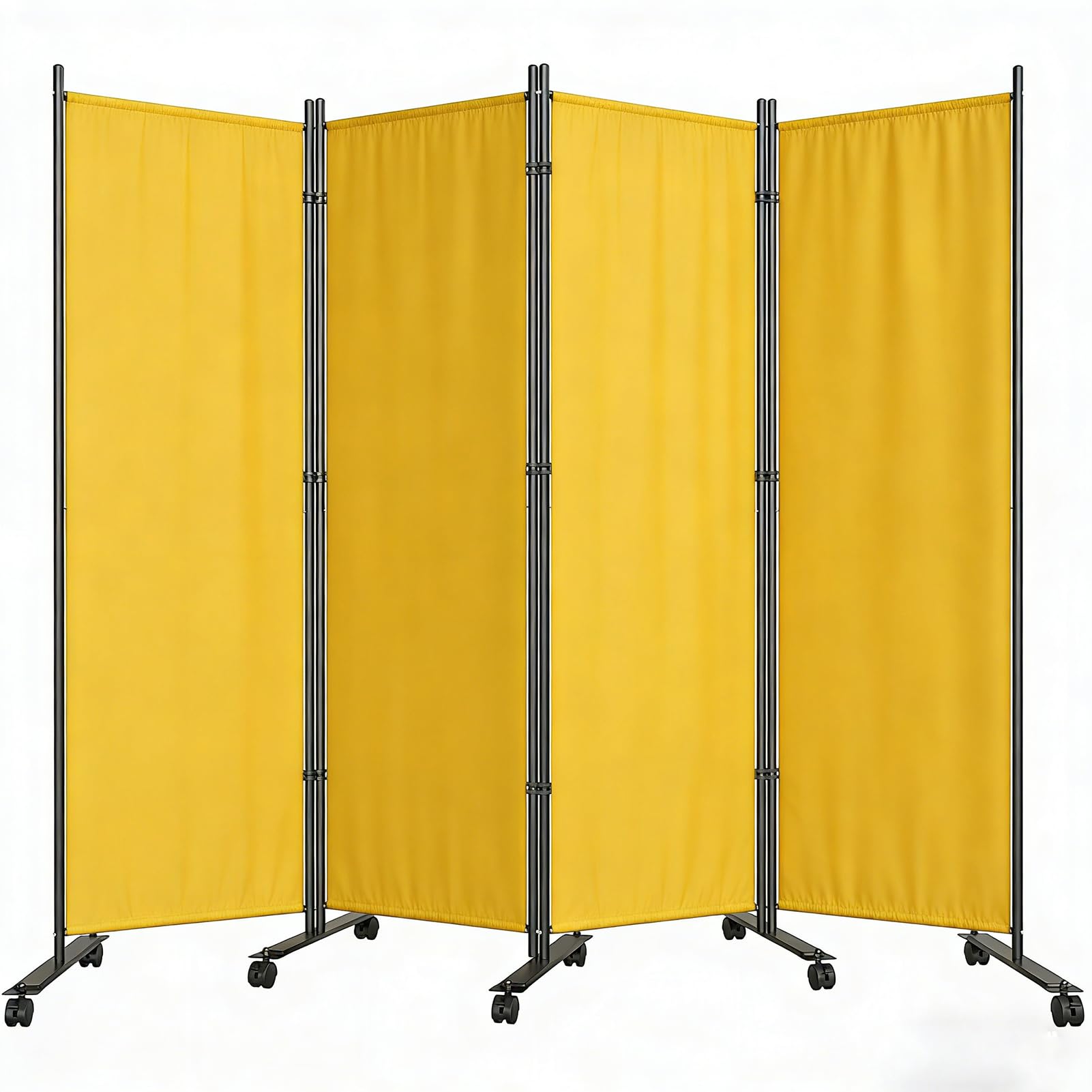 SUNALLY Room Divider Yellow