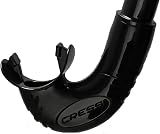 Cressi Sirena Island 2.0 Snorkel Set Wide View Mask Unisex Black view 6