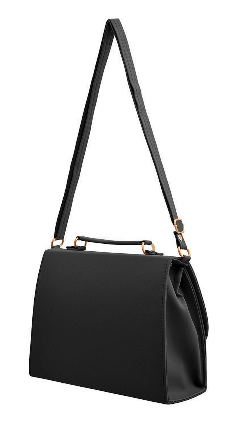 bfc-women's handbag, sling bag with adjustable strap for ladies and girls.