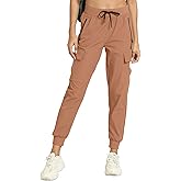 zsenoxaxi Women's Joggers Cargo Pants Lightweight Quick Dry Hiking Running Pants for Athletic Casual & Outdoor
