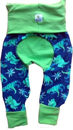 lime green baby pants