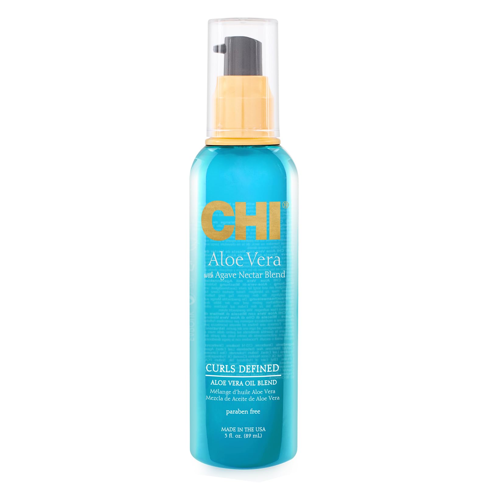 CHI Aloe Vera, Culs Defined Hair Oil, 89 ml, White