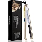 KIPOZI 1 Inch Pro Nano-Titanium Flat Iron?450F Salon High Heat, Anti Frizz LCD Hair Straightener, Dual Voltage