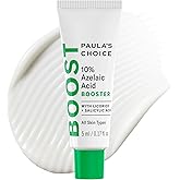 Paula’s Choice BOOST 10% Azelaic Acid Booster Cream Gel, Oil-Free Serum Fades Discoloration & Post-Blemish Marks, with Licorice Extract & Salicylic Acid, Fragrance-Free, 0.17 Fl. Oz.
