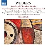VOCAL AND CHAMBER WORKS                            image