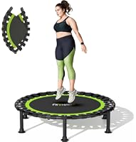ZCMHAXJ Foldable Mini Trampoline 48in