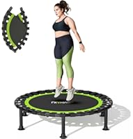 ZCMHAXJ Foldable Mini Trampoline 48in