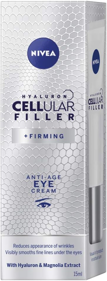 nivea hyaluron cellular filler eye cream