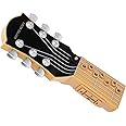 Air Guitar Chord Practice Tool - Infrared Induction Simulation, 7 Chords, Portable, Black